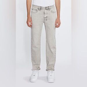 NWT Ksubi Hazlow Comet Grey Jeans size 36